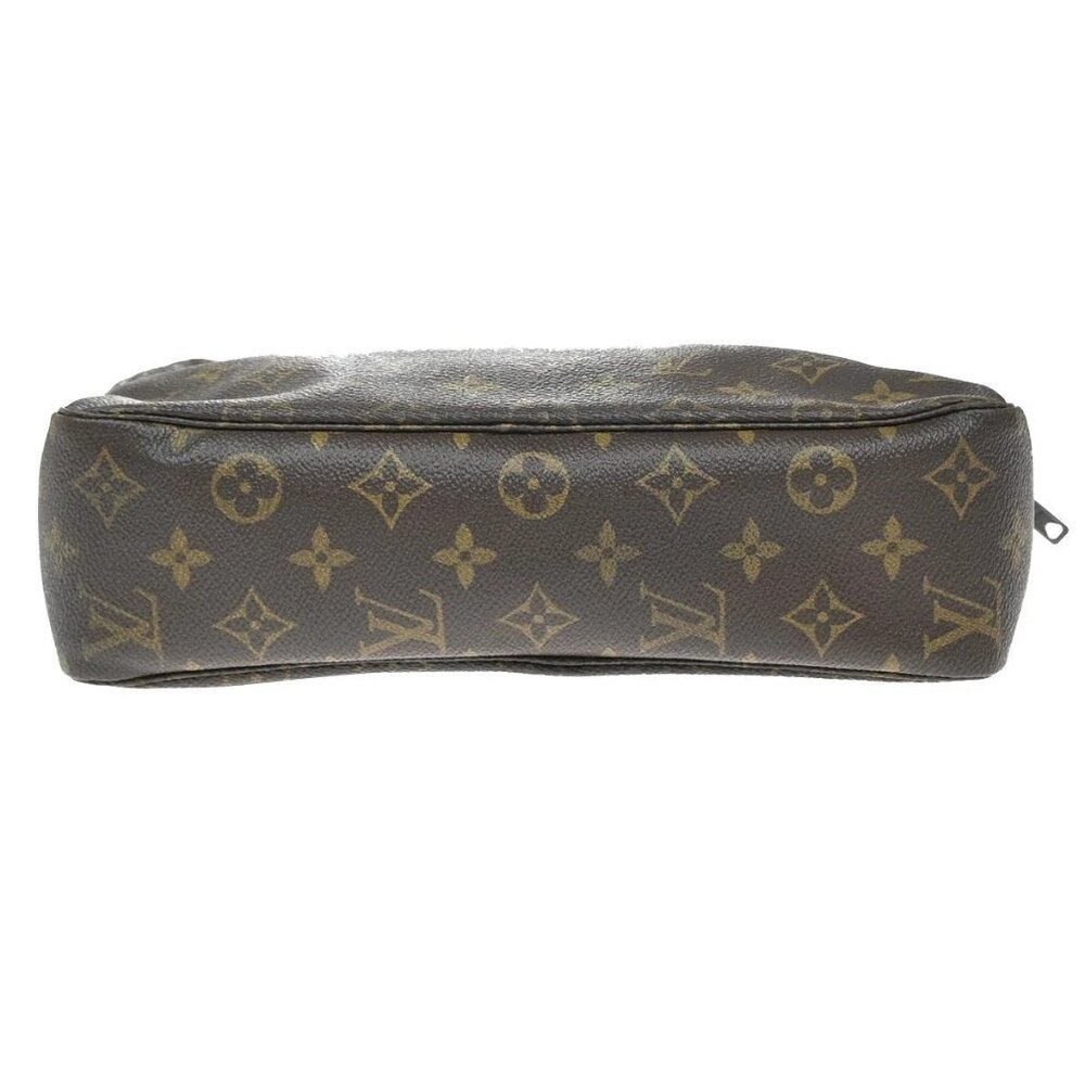 LOUIS VUITTON Trousse Toilette 28 Clutch Hand Bag Monogram Brown M47522 62EG045 - Picture 6 of 13